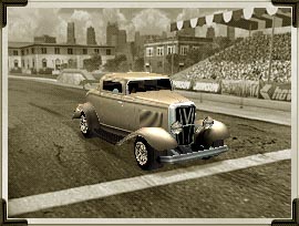 Shadow's main ride