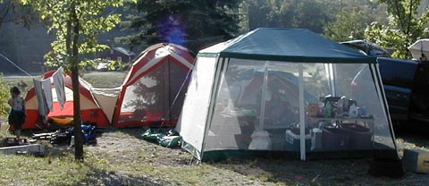 Intensities in TENTcity